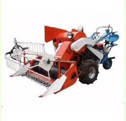 Mini Rice and Wheat Combine Harvester