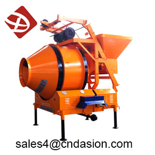 Portable Concrete Mixer