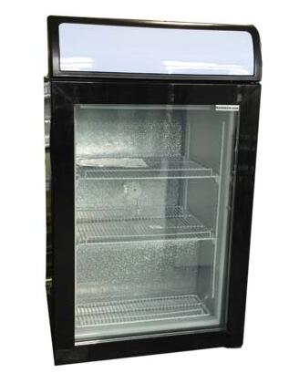 Mini Counter Display Cooler Freezer Refrigerator Showcase for Ice Cream - Image 2