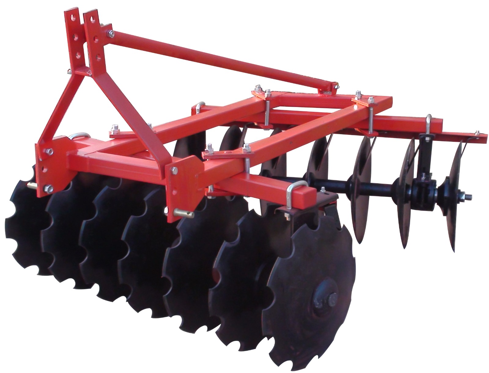 mini disc harrow light duty offset disc harrow - Image 3