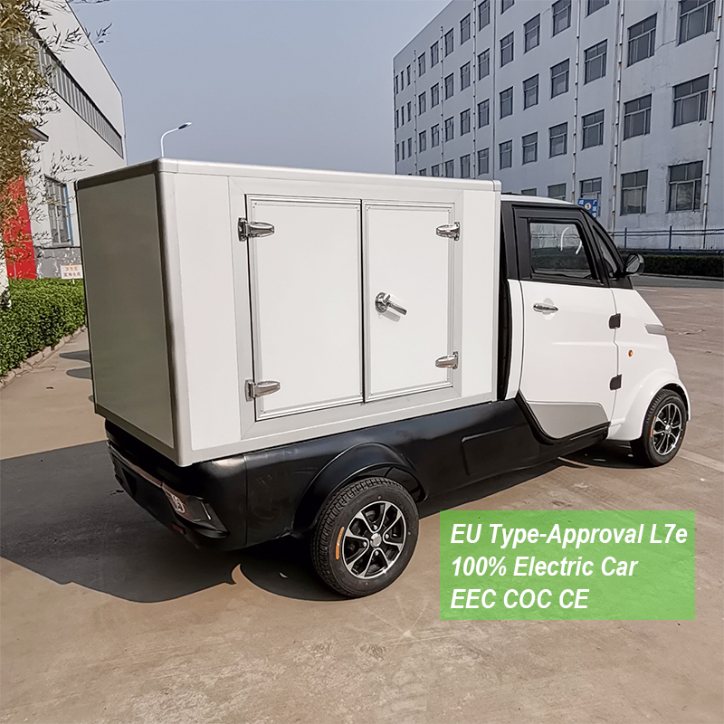 Mini Electric Car for Cargo Transport - Image 3