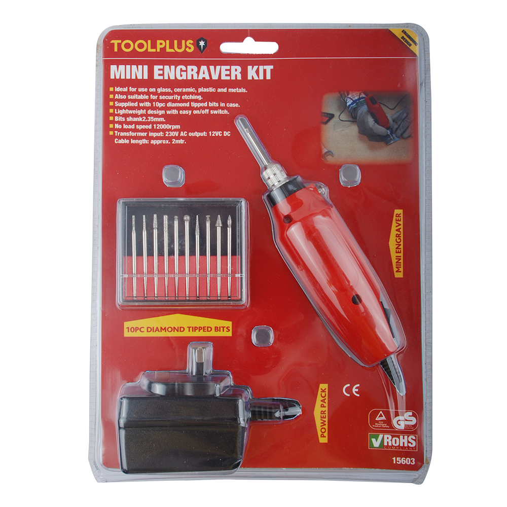 Mini Electric Engraver Kit