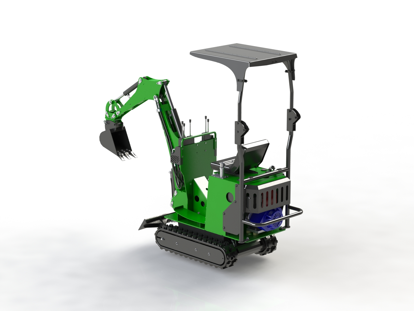 MINI EXCAVATOR - Image 2
