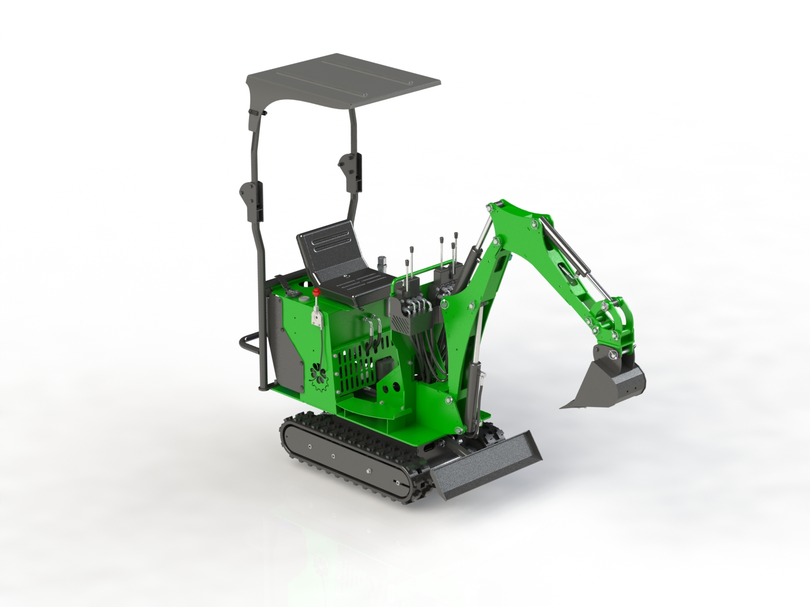 Mini Excavator ME12/15 - Image 3