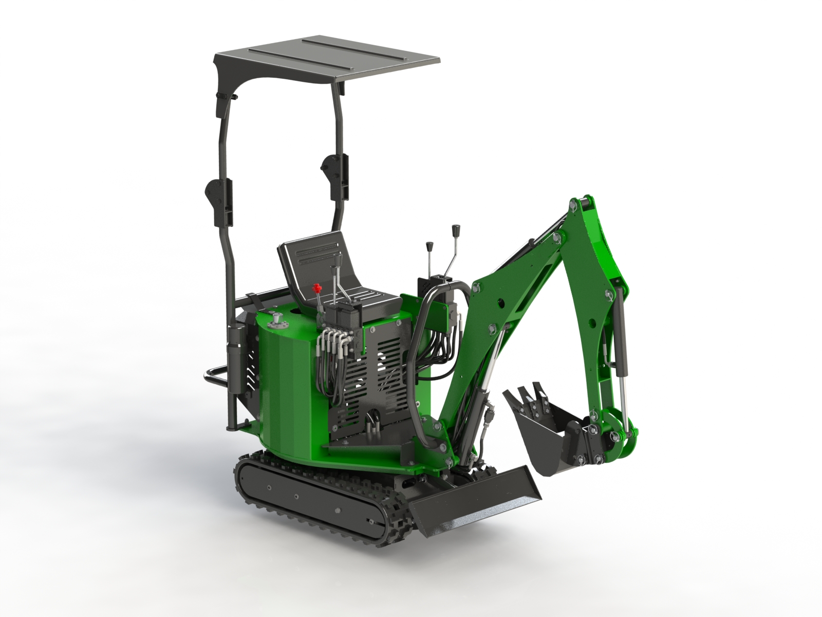 Mini Excavator ME12/15 - Image 2