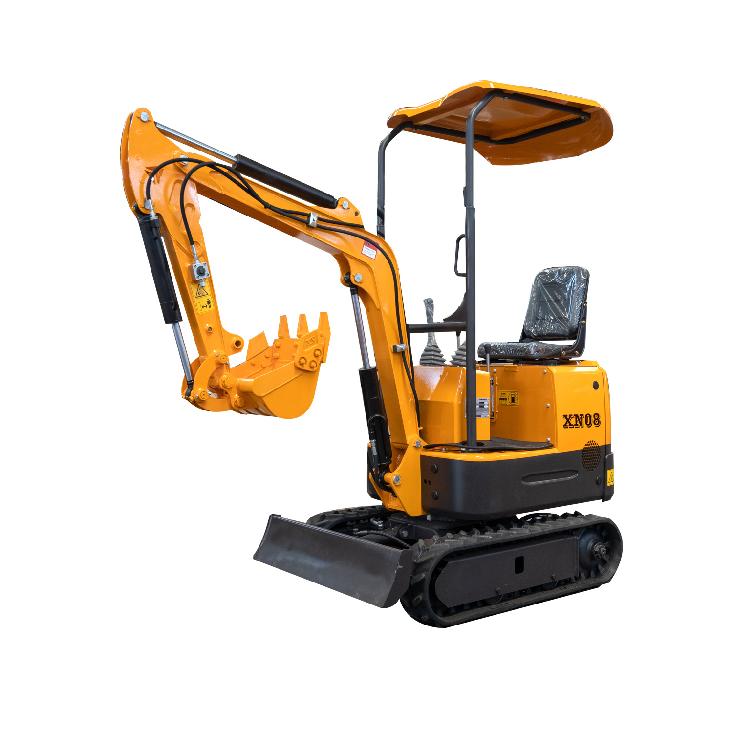 MINI EXCAVATOR XN08 - Image 3