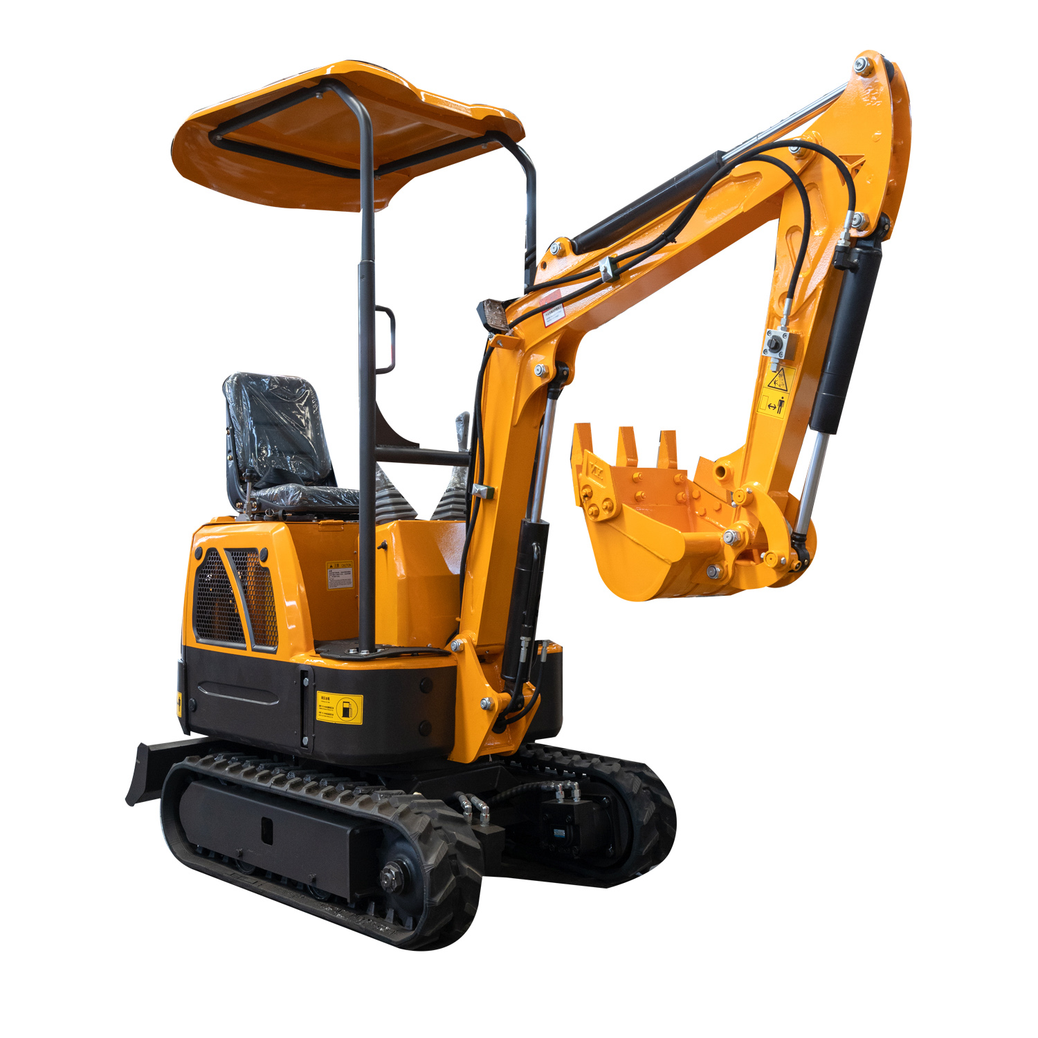 MINI EXCAVATOR XN08 - Image 2