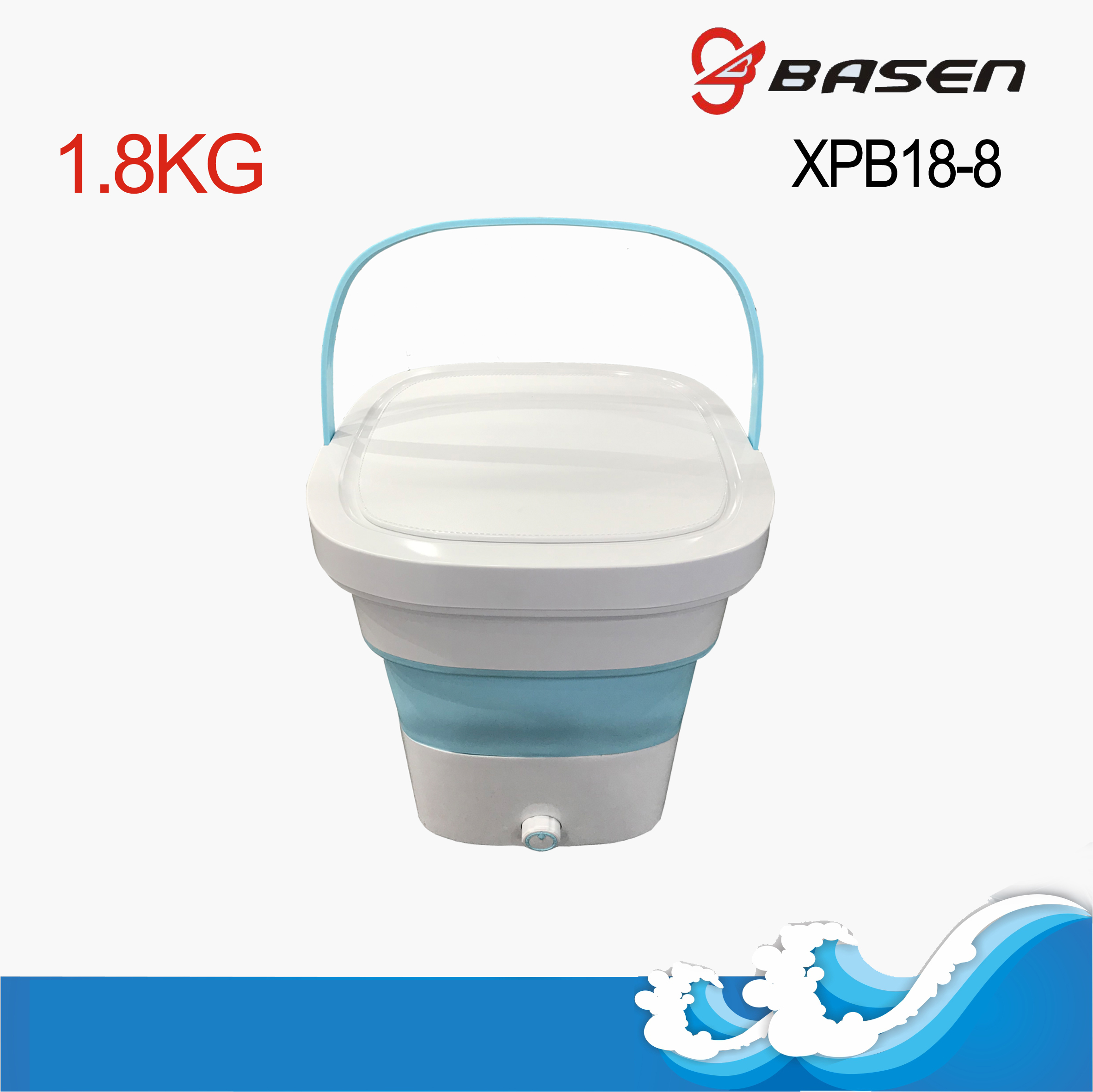 Mini Folding Washing Machine - Image 2
