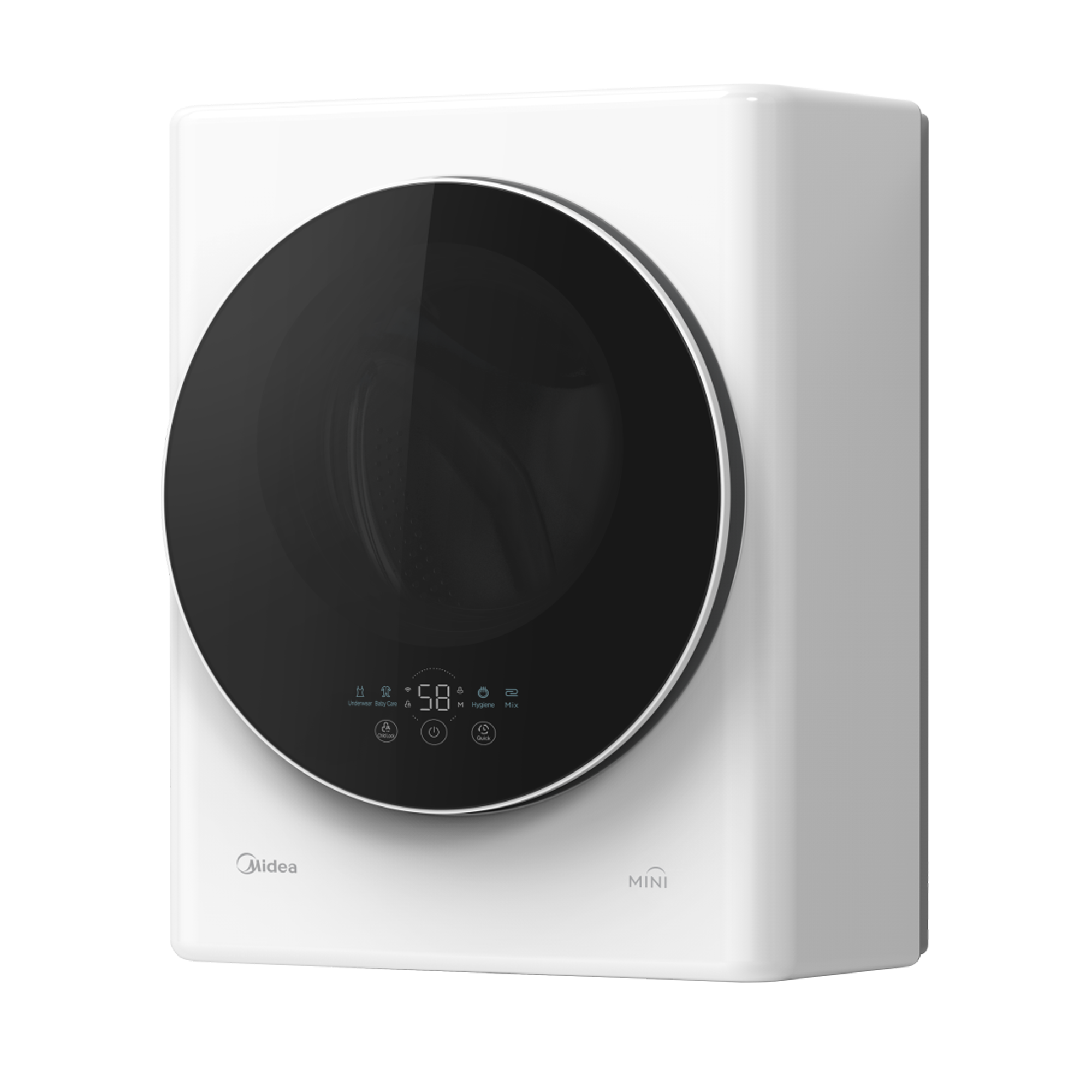 Compact Front-Loading Washing Machine