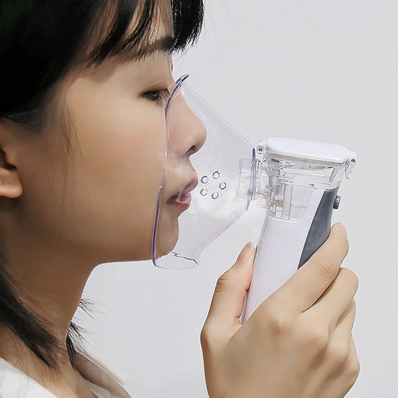 Portable Mesh Nebulizer for Respiratory Therapy