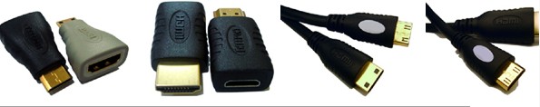 Mini HDMI Adapter Cable