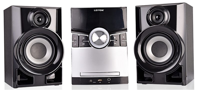 Mini Hi-Fi Karaoke Speaker System