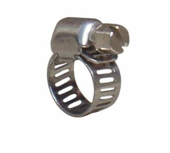 Mini Hose Clamp - Stainless Steel
