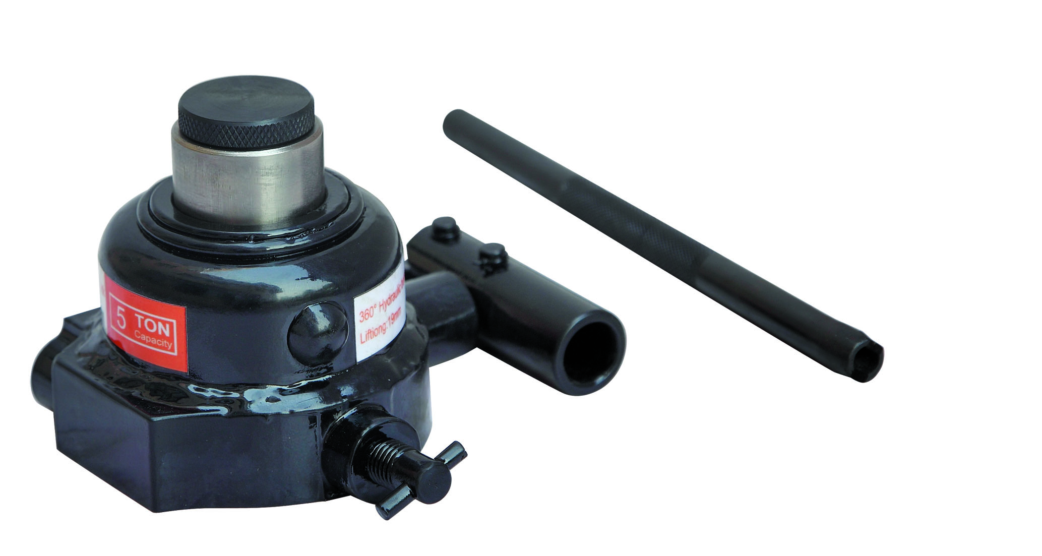 Mini hydraulic bottle jack - Image 2