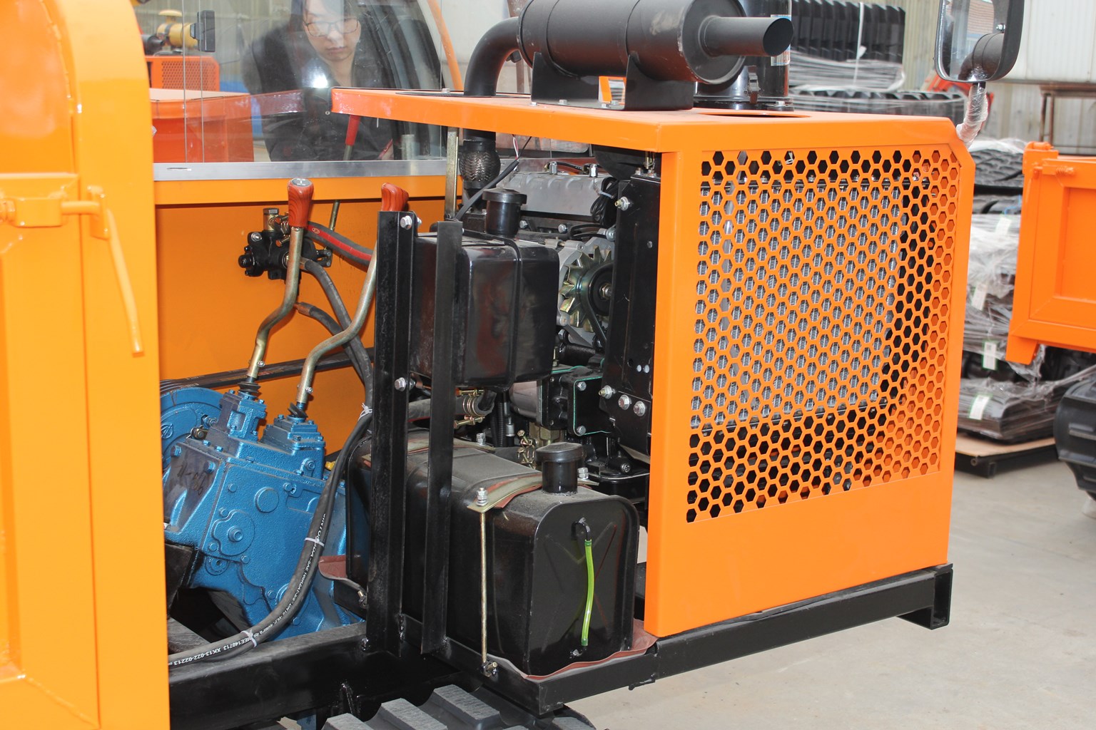 3-Ton Mini Crawler Crane for Construction
