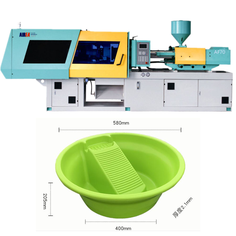 Compact Injection Molding Machine
