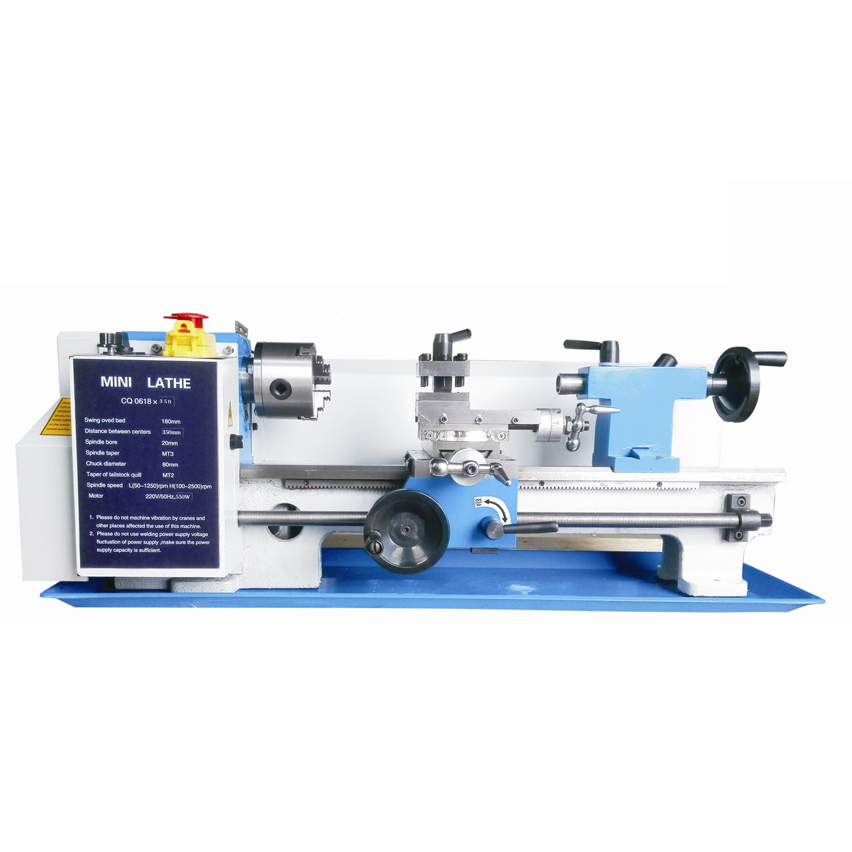 Compact Metal Lathe with Variable Speed