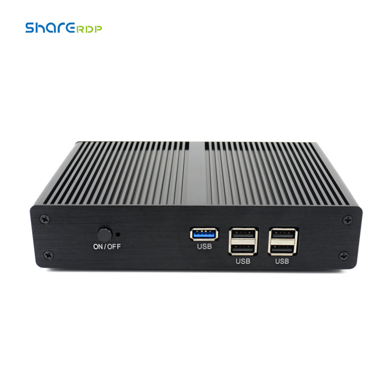 Compact Mini PC with Passive Cooling