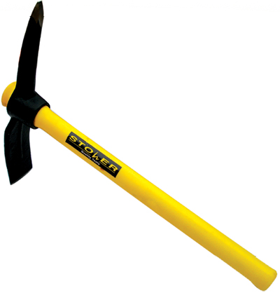 Mini Pick with Fiberglass Handle