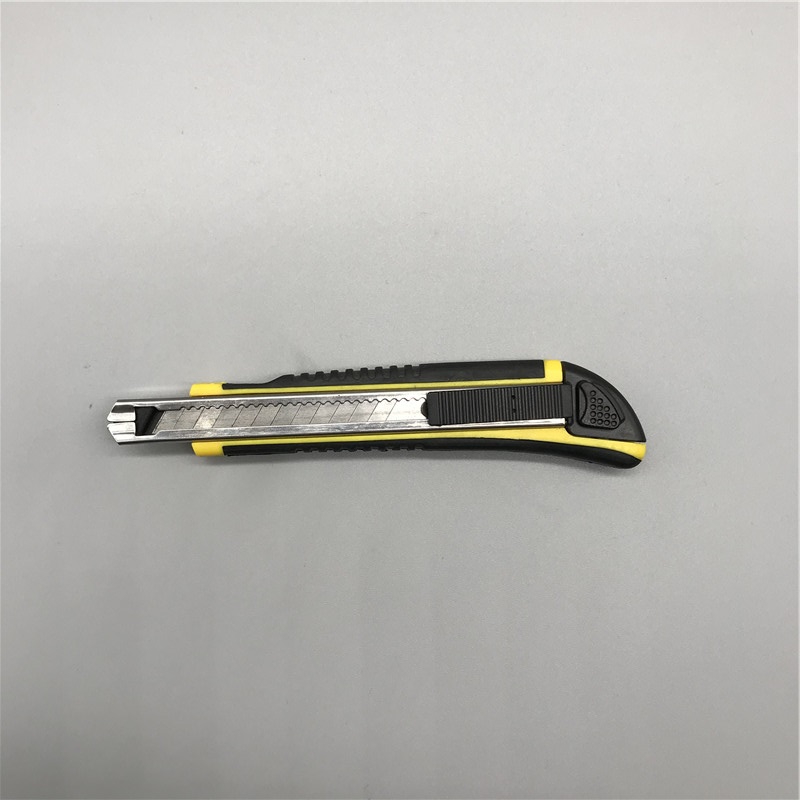 Mini plastic ABS snap off 3/5pcs blades box office paper cutting cutter knife 9mm - Image 2