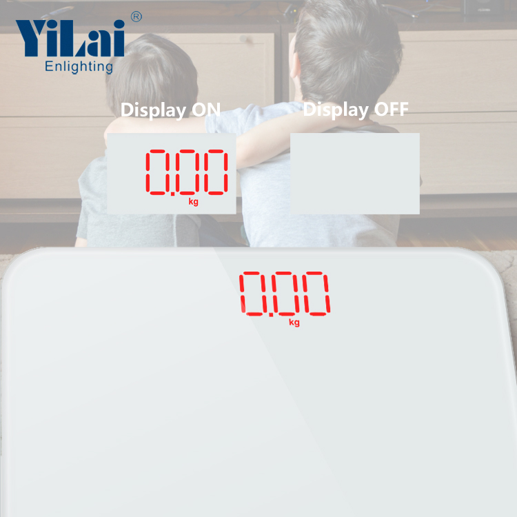 Mini portable 180kg super white color body scale - Image 2