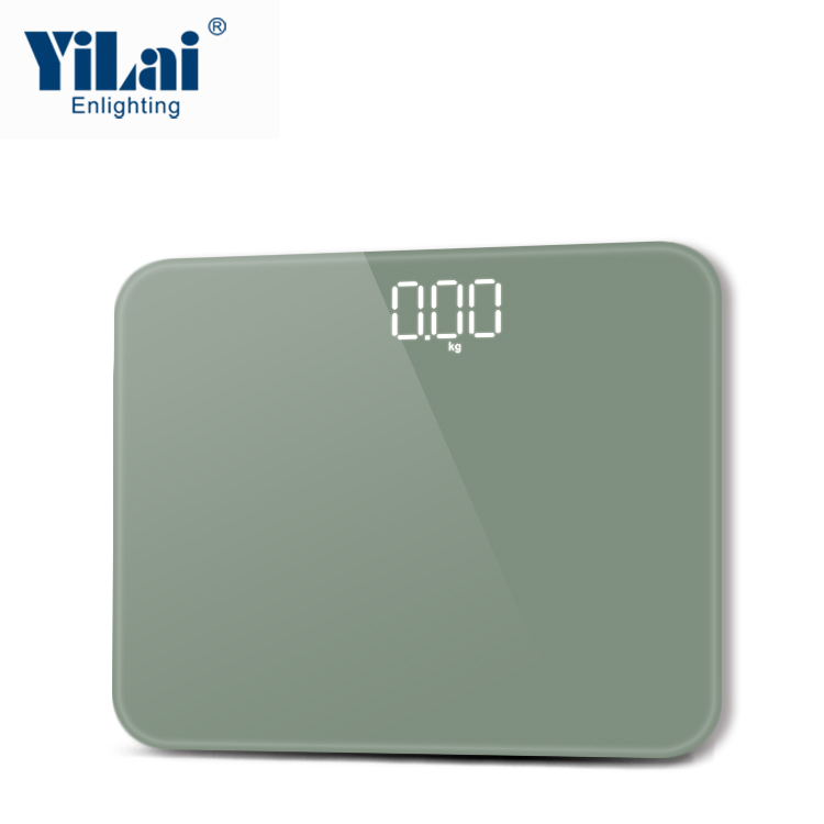 Mini portable 180kg white digits LED body scale - Image 3