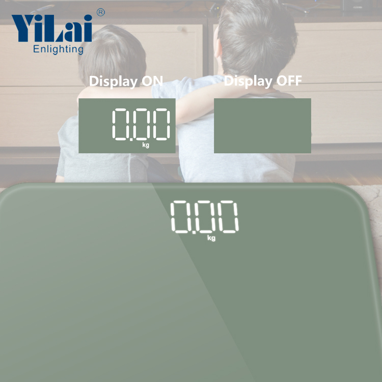 Digital Personal Weight Scale with LED Display