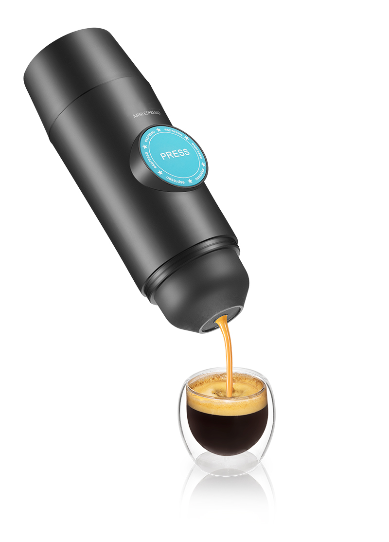 Mini portable espresso coffee maker compact coffee machine, automatic electronic rechargeable lithiu - Image 3