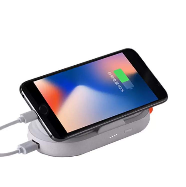 Mini power bank light with wireless charging outdoor adventure light small and portable - Image 2
