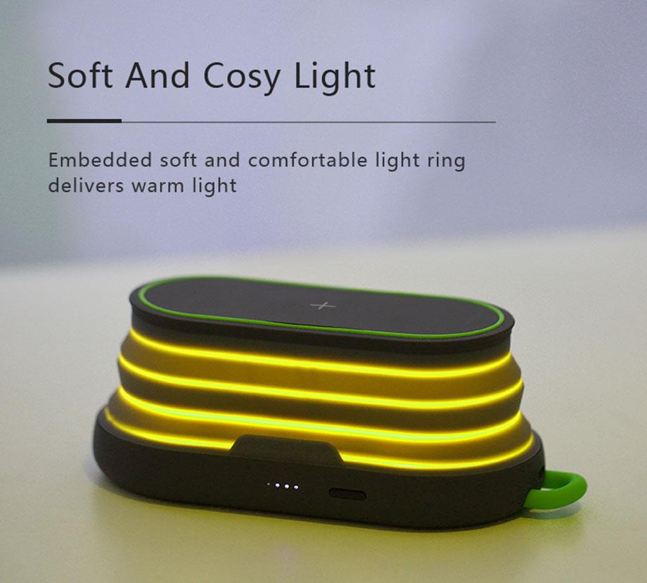 Soft ambient light ring