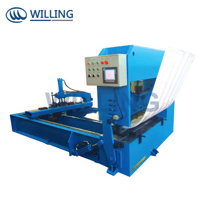 Mini pressing and curving roof sheet roll forming machine - Image 3