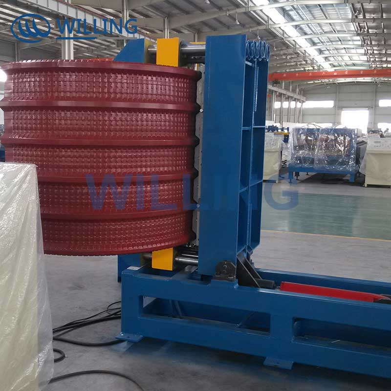 Mini Roof Sheet Roll Forming Machine