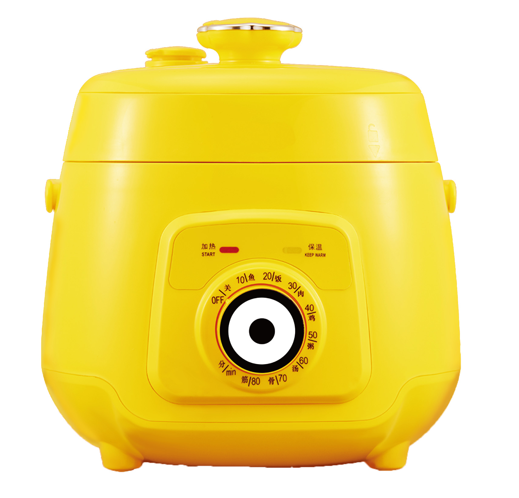 Compact Electric Pressure Cooker for Individual Use