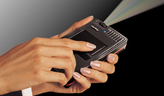 Portable Mini Projector with Touchpad