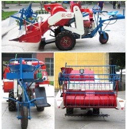 Mini rice and wheat harvester/reaper/swather 4L-0.5 - Image 2