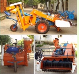 Mini rice and wheat harvester/reaper/swather 4L-0.8B - Image 2