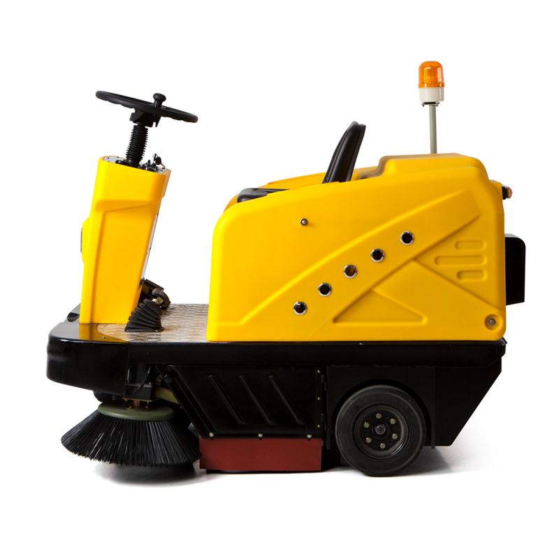 Mini Ride On Road Sweeper - Image 2