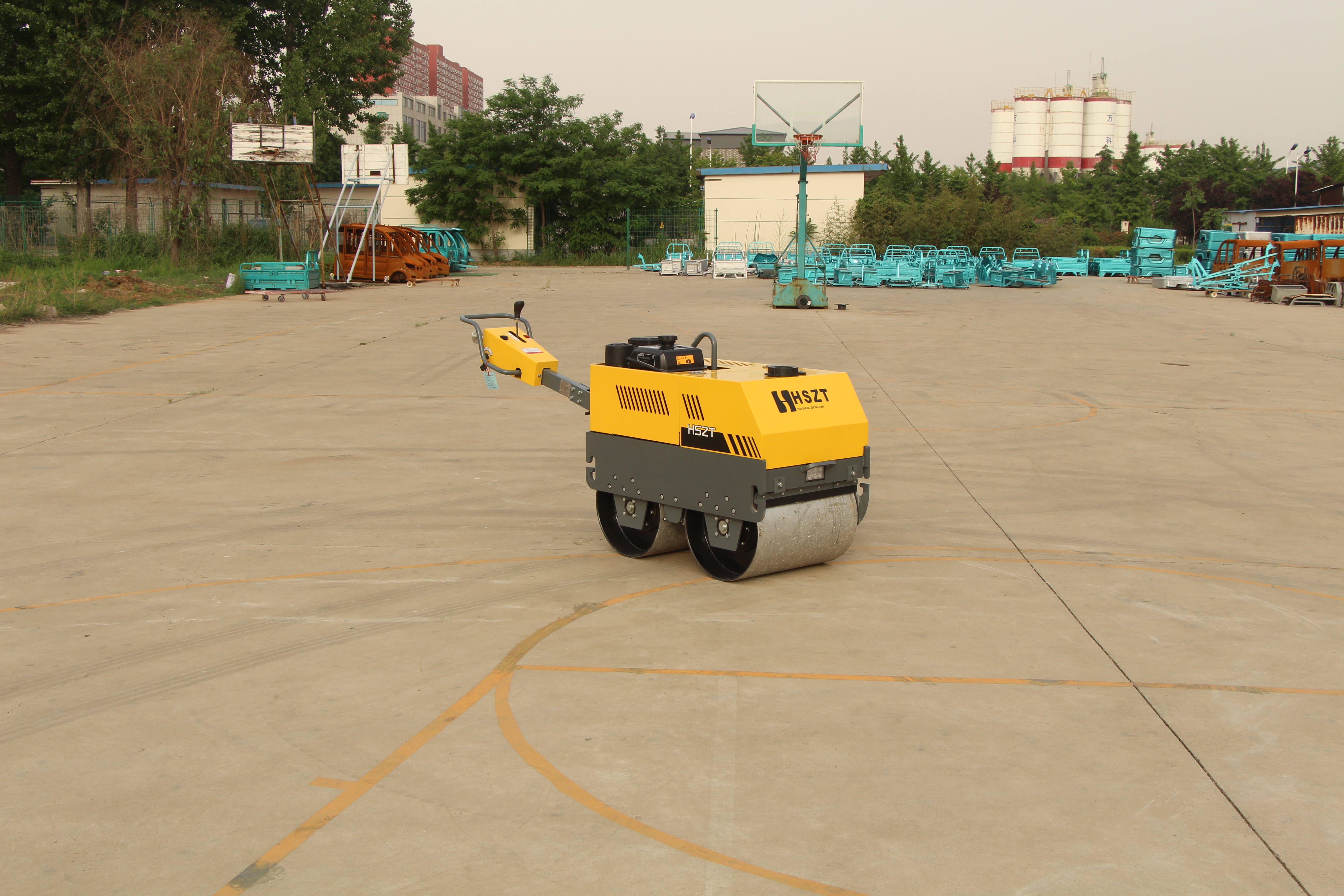 Mini Road roller - Image 3