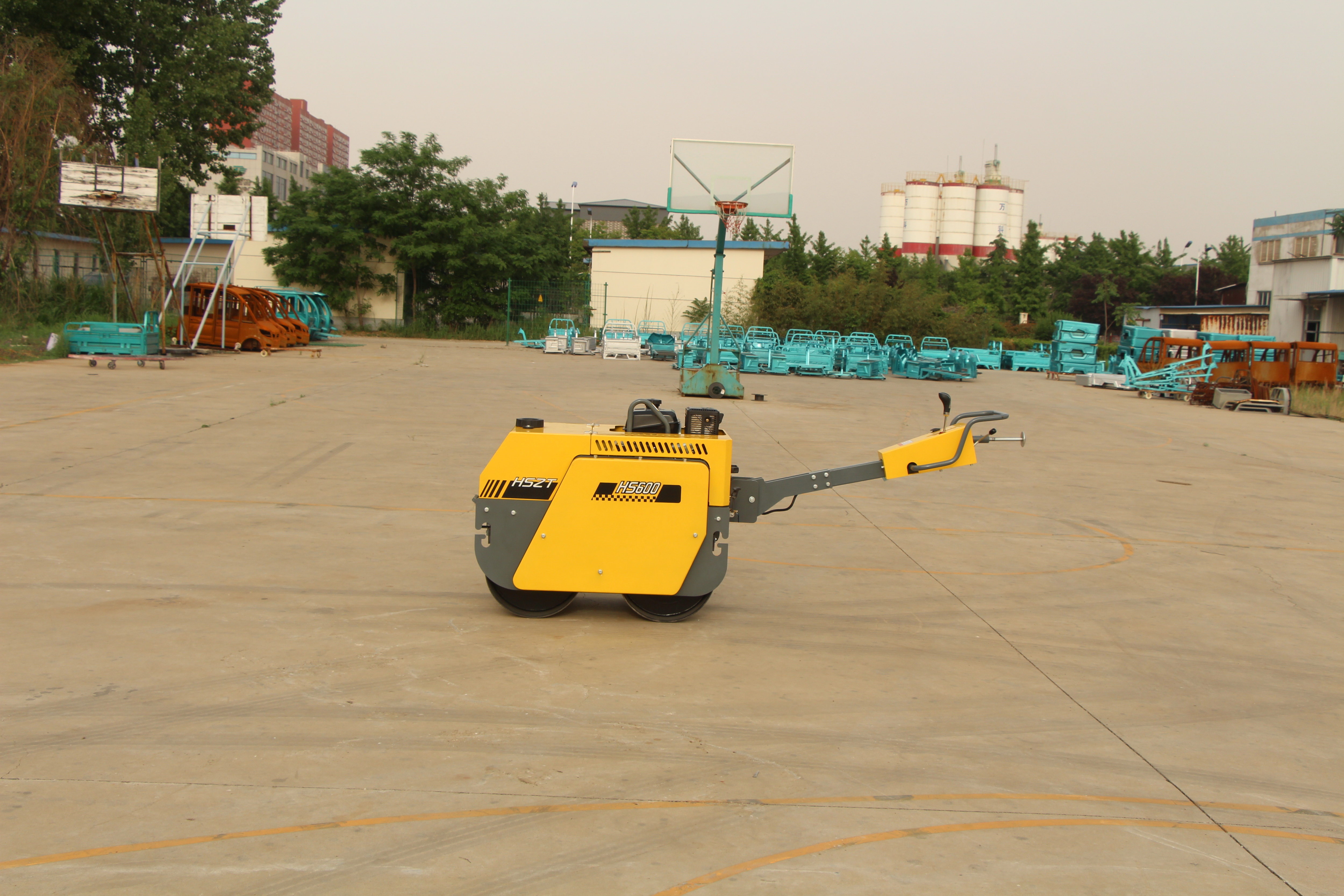 Mini Road roller - Image 2
