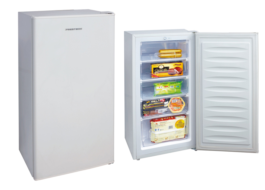 Compact Refrigerator - 48cm Width, Energy Saving