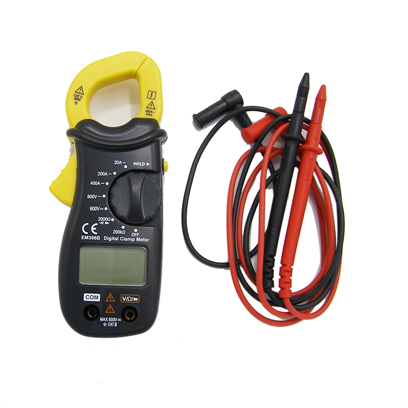 MINI SIZE DIGITAL CLAMP METER - Image 2