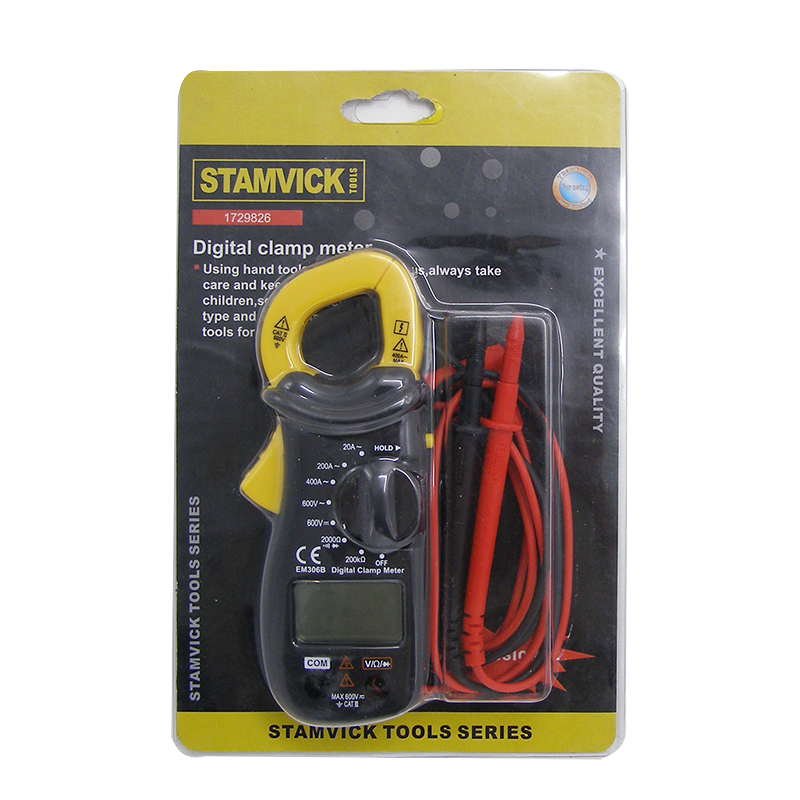 Digital Clamp Meter