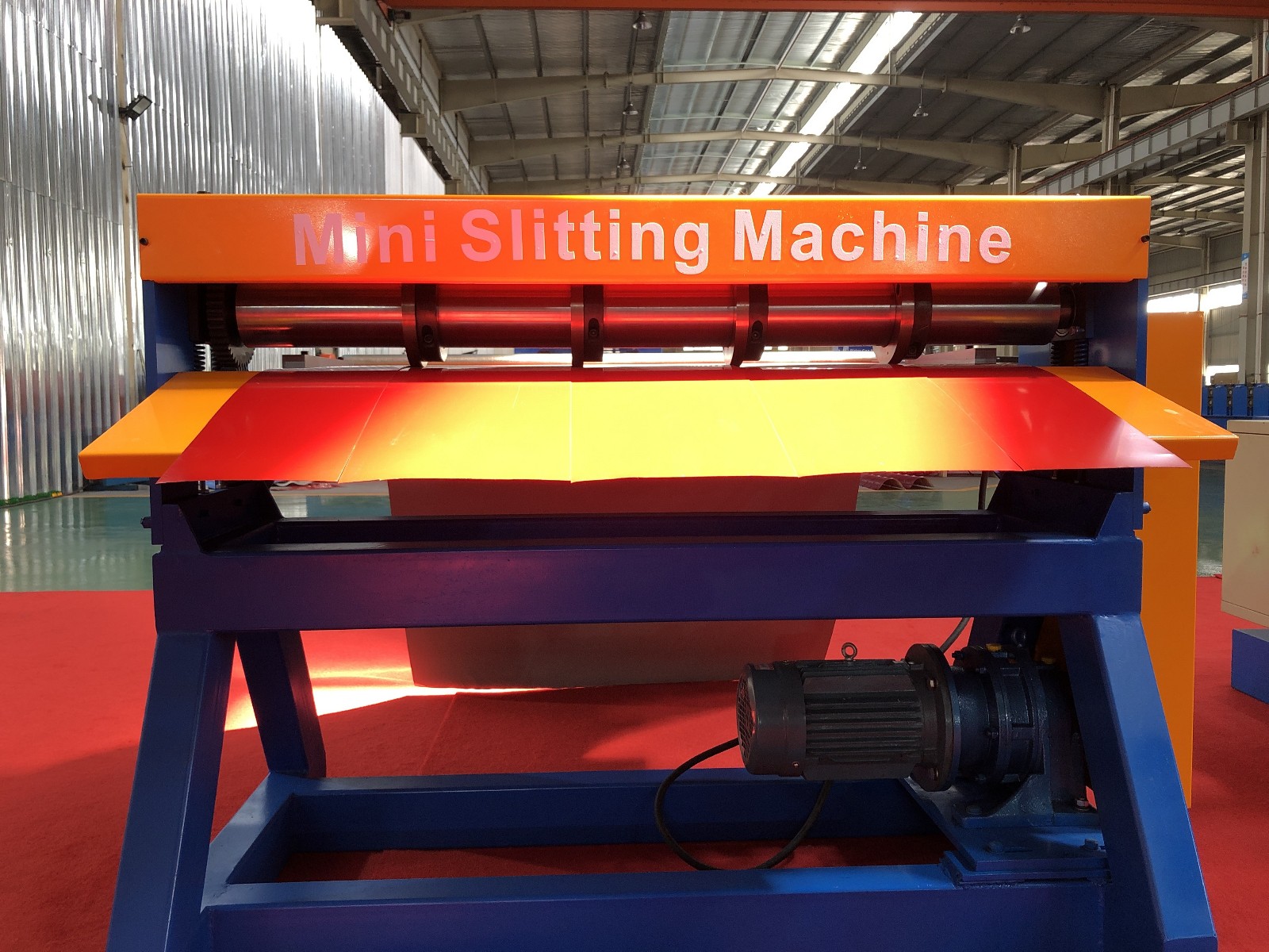 Mini Slitting Machine - Image 3