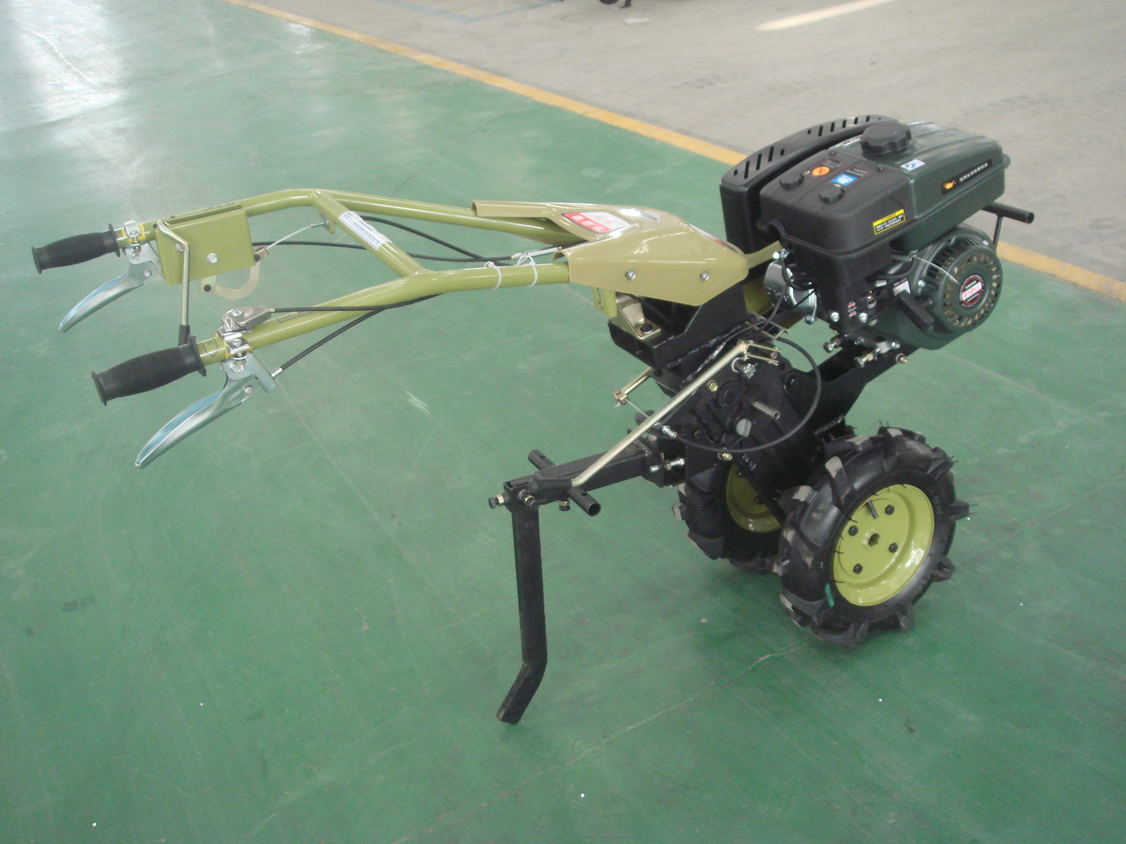 Compact Mini-Tiller for Agriculture
