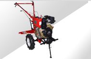 Compact Gasoline Powered Mini Tiller