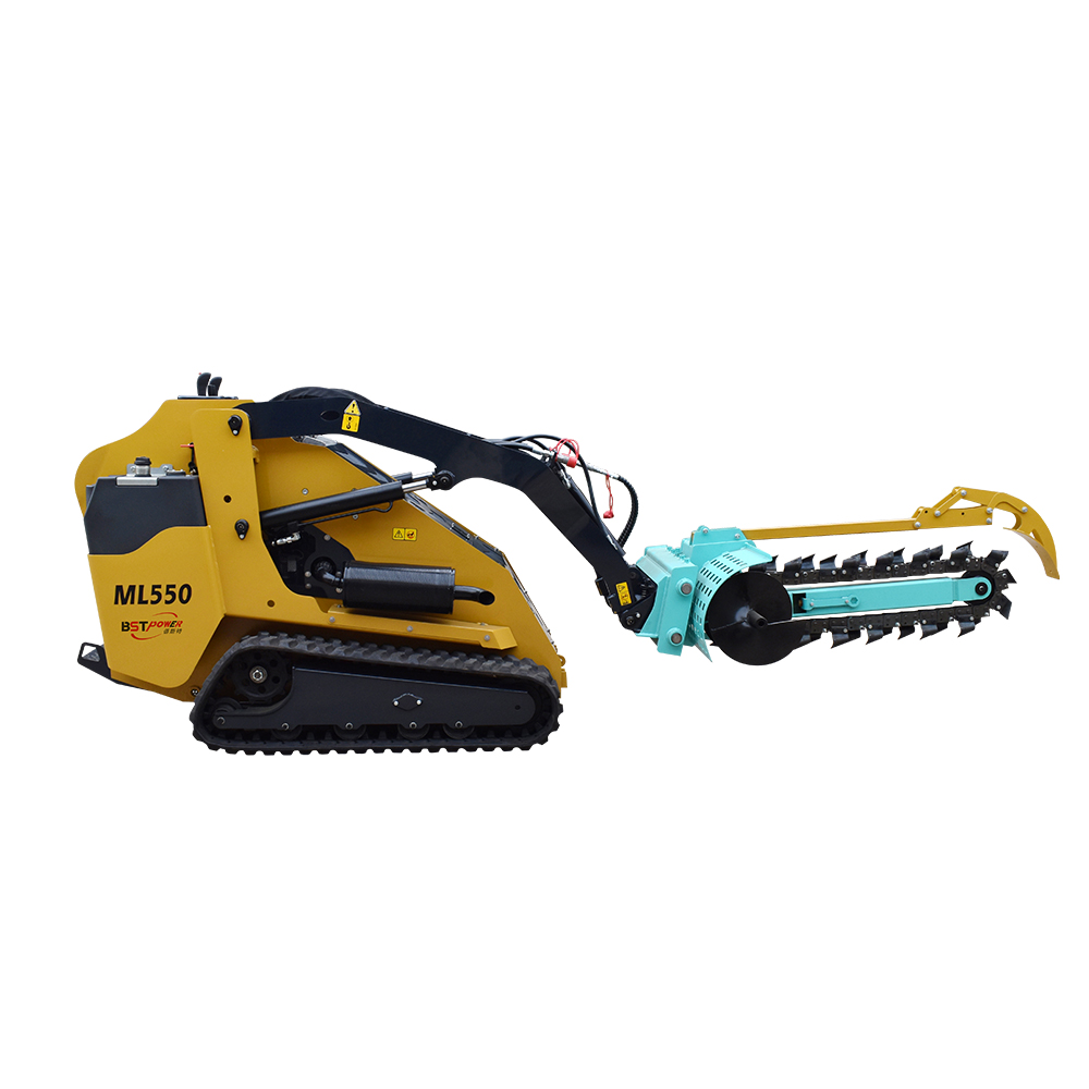 mini track loader - Image 3