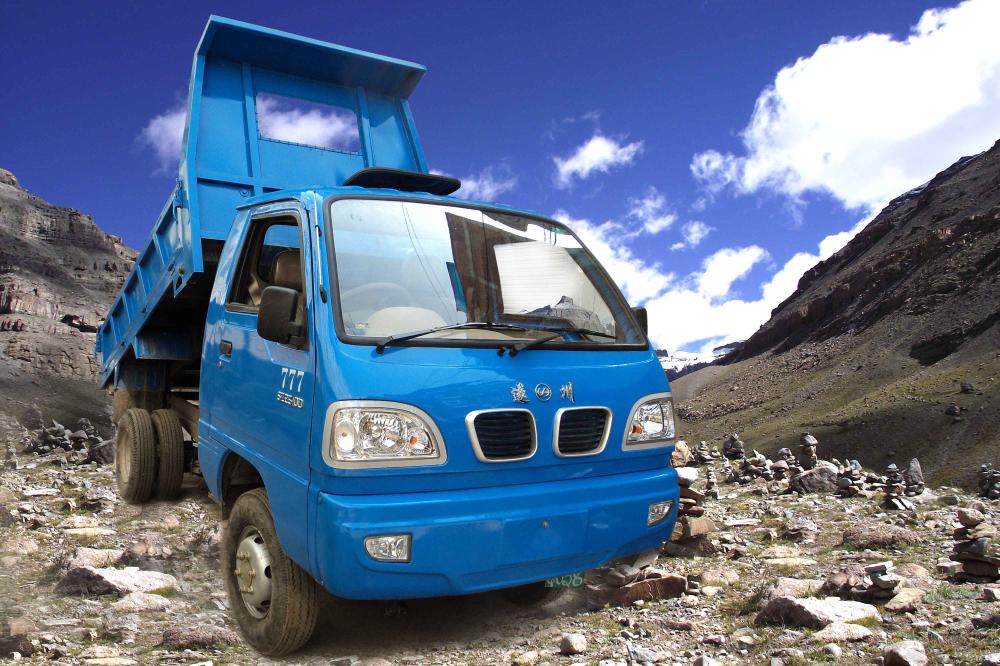 Mini Truck (SZ2310) - Dump truck,Power Steering - Image 3