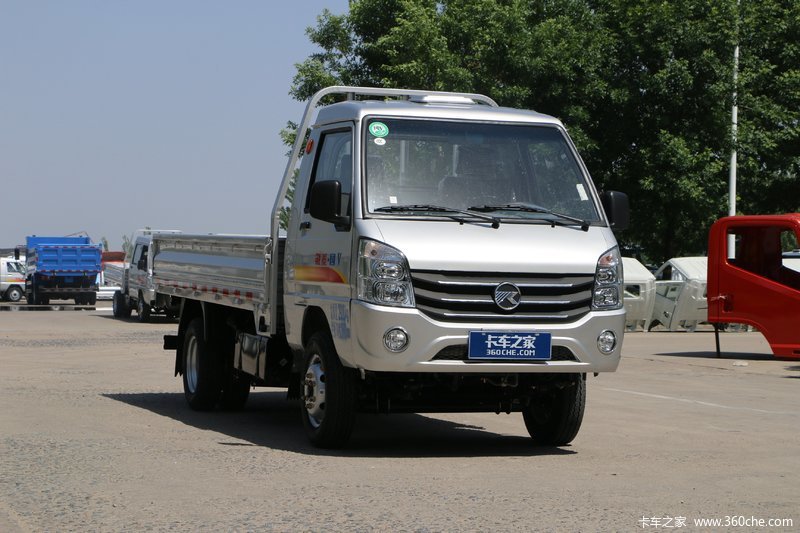 Compact Flatbed Mini Truck