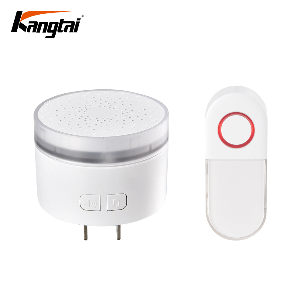 Mini Wireless Doorbell Chime - Image 3