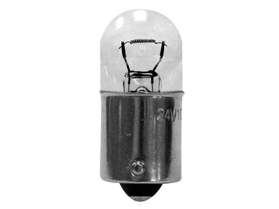 24V 10W Miniature Incandescent Bulb